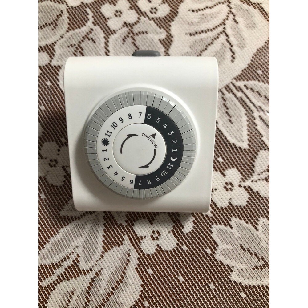 GE 24-Hour Heavy Duty Timer, Model 15075